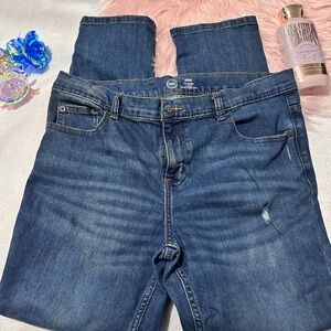 Wonder Nation Dark Blue Slim Jeans